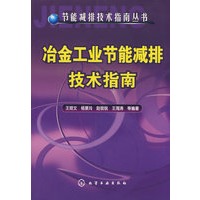 节能减排技术指南丛书--冶金工业节能减排技术指南