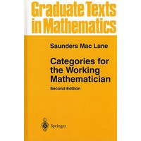 Categories for the working mathematician类别为工作的数学家