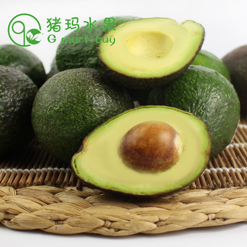 【猪玛水果 墨西哥牛油果6个 鳄梨 奶油果 进口新鲜水果 孕妇辅食 广东省内包邮图片】高清图_外观图_细节图-当当网