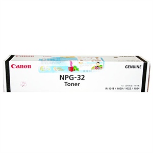 【当当销售配送】佳能NPG-32 复印机墨粉 适用机型:iR 1024/iR 1024iF/iR 1024J/iR1022/iR1022iF/iR1022J