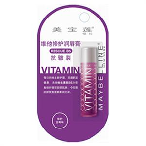 Maybelline 美宝莲 维他修护润唇膏 维他命B5（卡装）4g