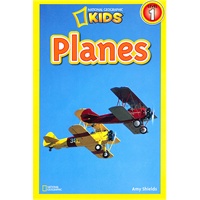 Readers #1 Planes(National Geographic Kids)