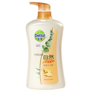 滴露 自然健爽怡神健康沐浴露600g