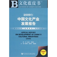 2009年中国文化产业发展报告（含光盘）