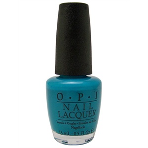 OPI 2012新品Nicki Minaj系列牛仔蓝 N14 15ml（进）