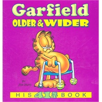 Garfield Classics #41 Garfield Older & Wider(ISBN=9780345464620)