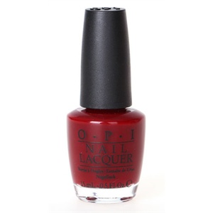 OPI 指甲油 红色布鲁斯-漆光暗红色 NLW52 15ml