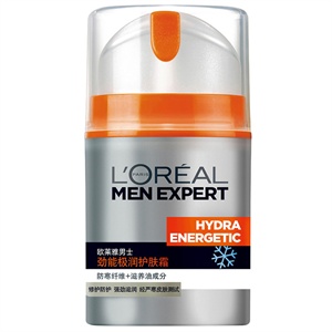 L'OREAL PARIS 巴黎欧莱雅男士劲能极润护肤霜50ml（原极致润肤霜50ml）