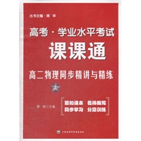 高二物理同步精讲与精练（上）