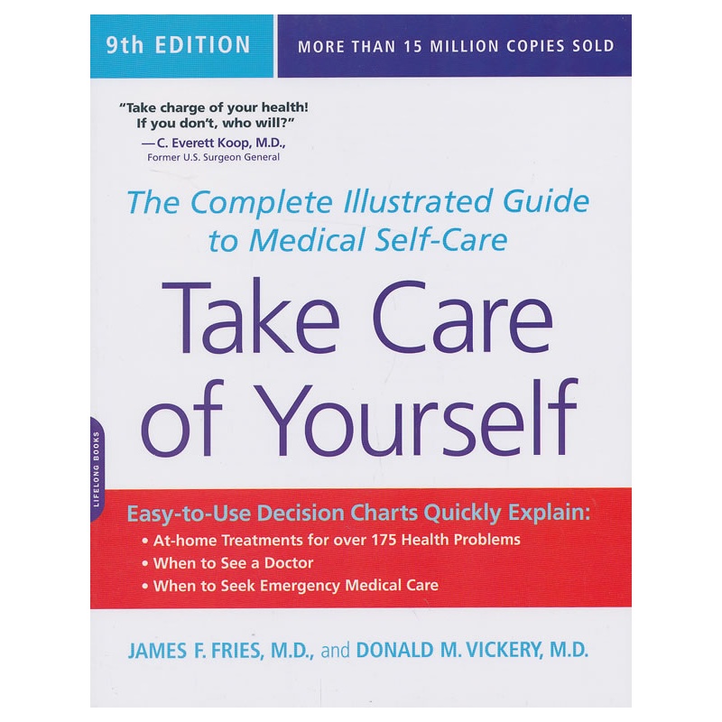 《Take Care of Yourself 9th Edition(ISBN=978