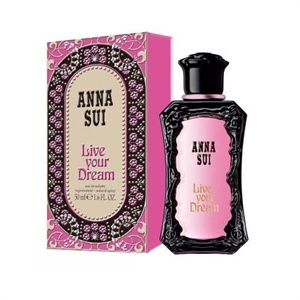 Anna Sui安娜苏 梦境成真香水30ML