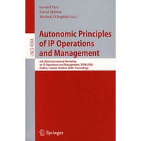 IP运作与管理的自主原则/ Autonomic principles of IP operations and management