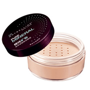 MAYBELLINE 美宝莲 精纯矿物自然亲肤粉状粉底 N01