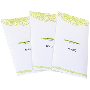 御泥坊 洋甘菊柔敏矿物蚕丝面膜3片/盒