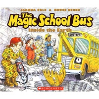 Magic School Bus Inside the Earth神奇校车-地球深处 9780590407601