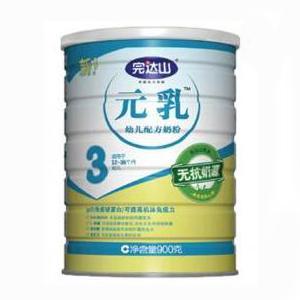 完达山 元乳幼儿3段配方奶粉 900g/听（12～36个月）