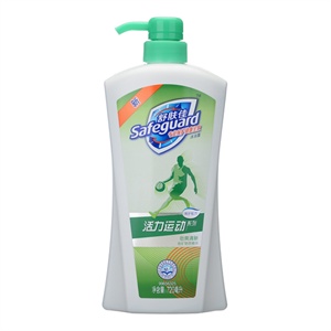 舒肤佳 活力运动系列劲爽清新沐浴露720ML
