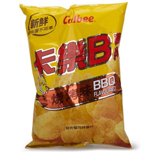 卡樂B 烧烤味薯片