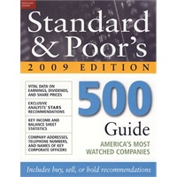标准普尔指南（2009版）Standard & Poor's 500 Guide 2009 Edition