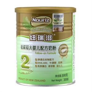 纽瑞滋 金装婴儿配方奶粉2段300g