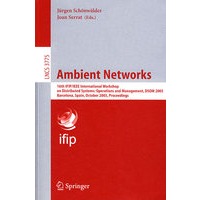 Ambient Networks环境网络/会议录
