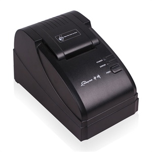 书店便利店专用 USB口经济型 中崎AB-58GKU 58GK-U热敏小票打印机