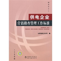 供电企业营销稽查管理工作标准
