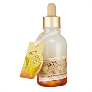 Skin food 鲜橙C美白精华素50ml
