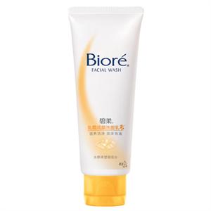 Biore碧柔 乳霜润颜洗面乳100g