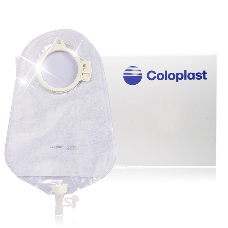【康乐保 特舒1758 造口袋二件式尿路造瘘袋5