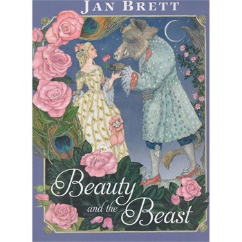 beauty and the beast(by jan brett) 美女与野兽(精装) isbn