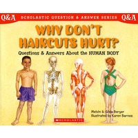 SCHOLASTIC Q & A：WHY DON’T HAIRCUTS HURT?为什么毛痕会疼