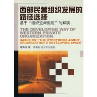 西部民营组织发展的路径选择