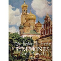 （柴可夫斯基交响乐作品第1、2、3号全谱）Symphonies Nos. 1, 2 and 3 in Full Score