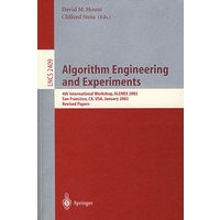 算法工程与实验／会议录 Algorithm engineering and experiments