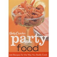 聚会菜谱：100种适合你的烹饪方式Betty Crocker Party Food : 100 Recipes for the Way You Really Cook