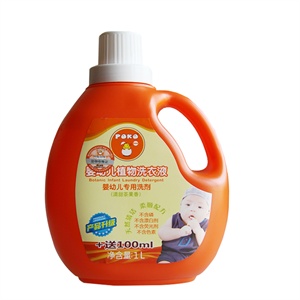 POKO婴幼儿植物洗衣液1000ML