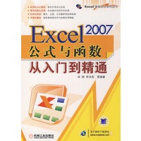 Excel2007公式与函数从入门到精通