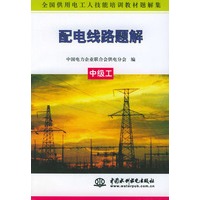 配电线路题解（中级工）——全国供用电工人技能培训教材题解集
