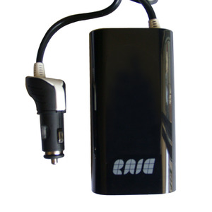 迪瓦车载电源/车载转换器/车载逆变器 85W（黑）DC-B10-85W