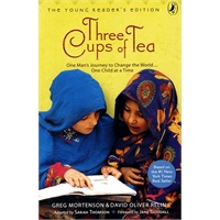 Three Cups of Tea三杯茶