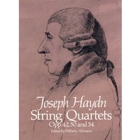 海顿弦乐四重奏，作品第42，50号和54号String Quartets, Opp. 42, 50 and 54