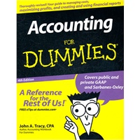 Accounting For Dummies, Fourth Edition(ISBN=9780470246009)