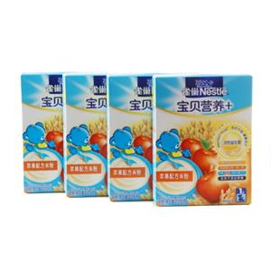 雀巢苹果米粉225g*4