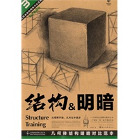 几何体结构明暗对比范本