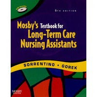 Mosby长期护理助手教程（第5版）Mosby's Textbook for Long-Term Care Nursing Assistants