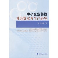 中小企业集群社会资本再生产研究