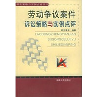 劳动争议案件诉讼策略与实例点评——诉讼策略与实例点评丛书