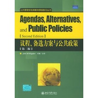 议程、备选方案与公共政策（第二版）