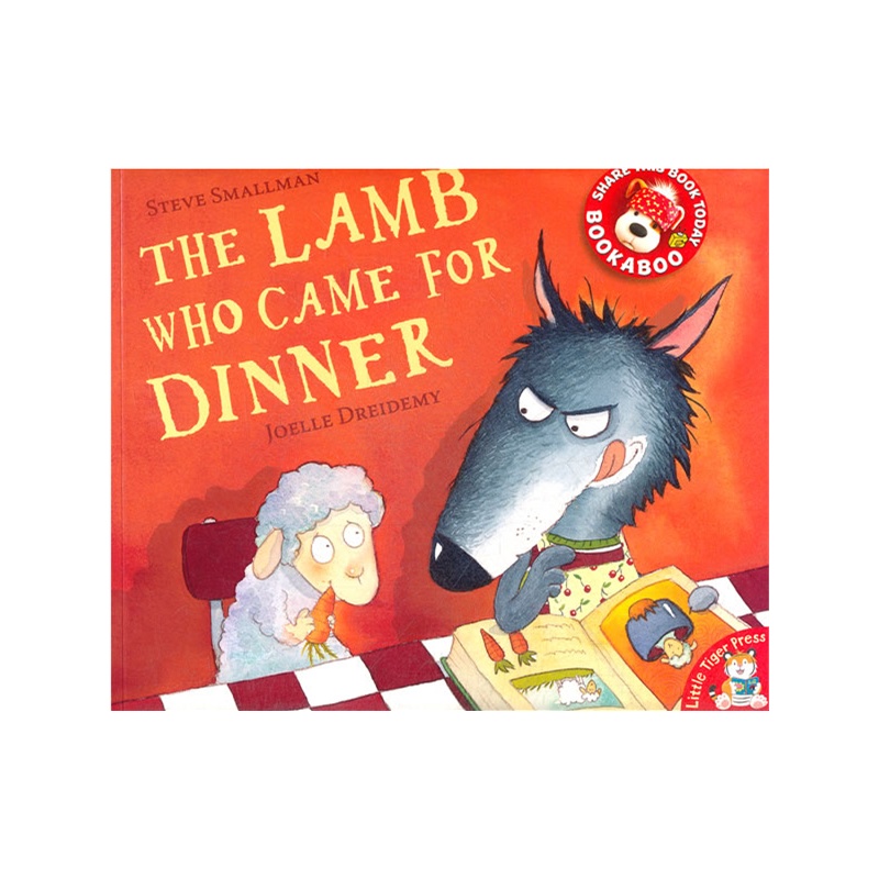 the lamb who came for dinner 特别的客人 isbn 9781845065188